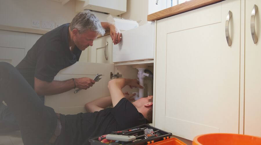 Local annual plumbing maintenance in Saint Leo, FL